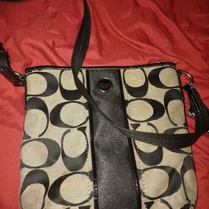 Large Coach crossbody